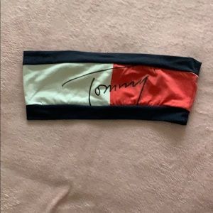 Timmy Hilfiger inspired bandeau